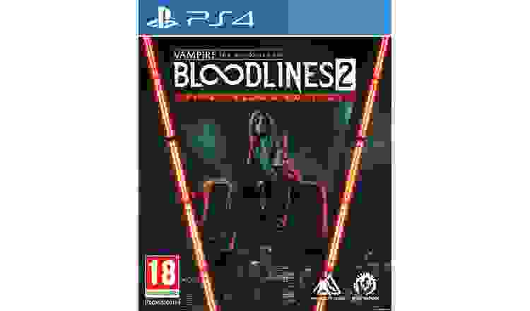 Buy Vampire: The Masquerade Bloodlines 2 PS4 Game Pre-Order, PS4 games